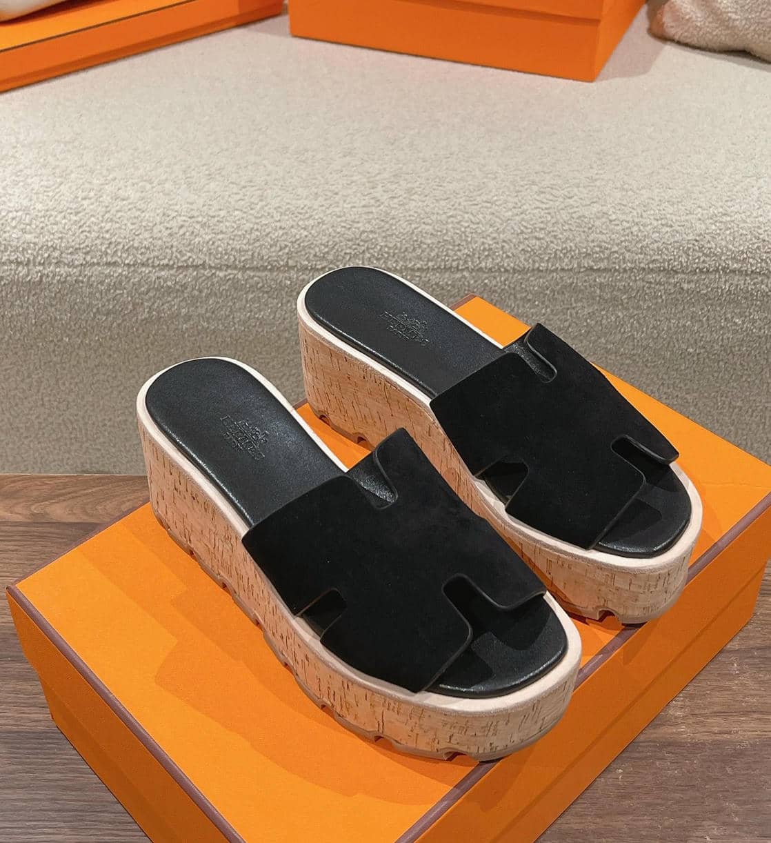 Hermes Platform Sandal-6